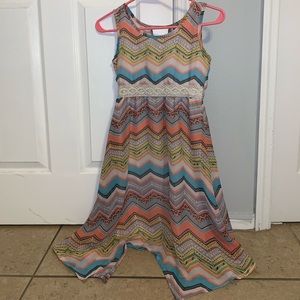 Patterned child’s dress